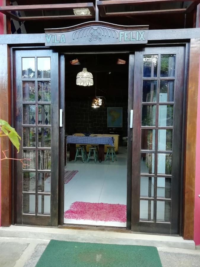Villa Felix Suites E Chales أوباتوبا المظهر الخارجي الصورة