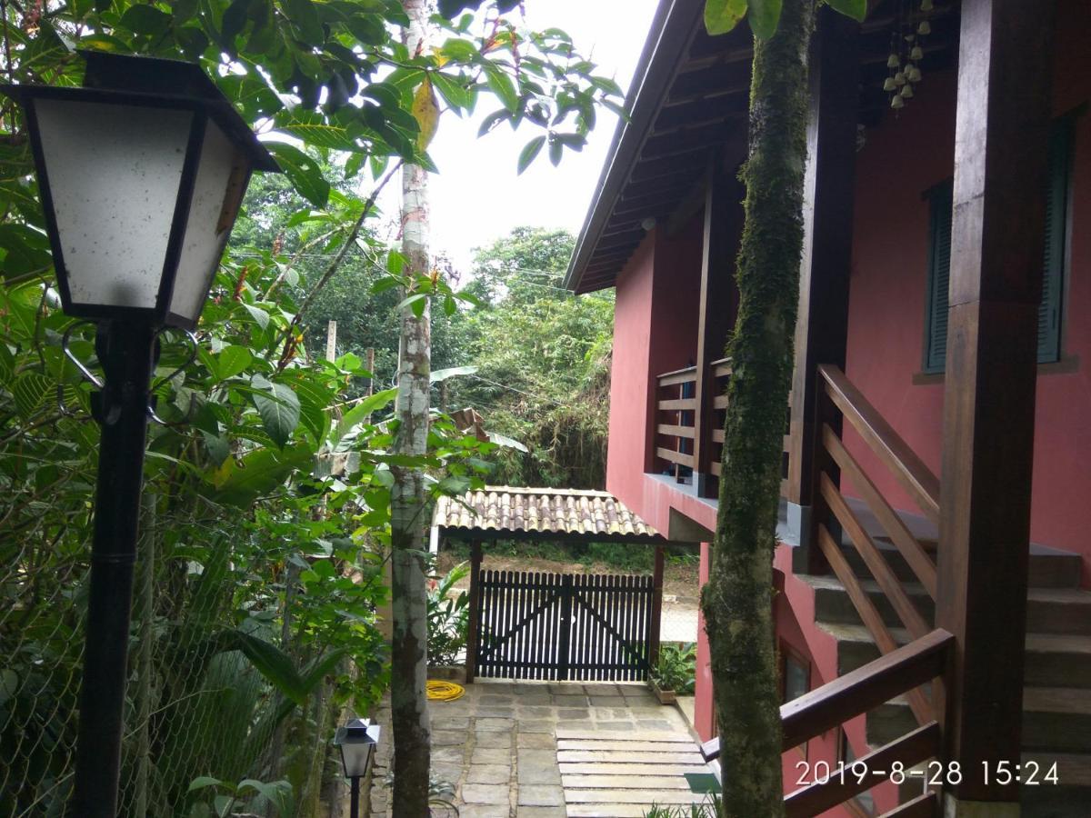 Villa Felix Suites E Chales أوباتوبا المظهر الخارجي الصورة